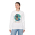 Grateful Dead - Surfing Jerry Life is dead. Crewneck Sweatshirt - StealieShop
